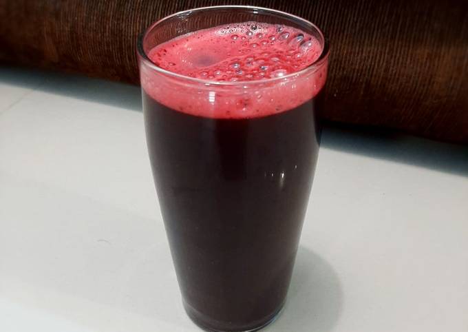 Jus Sehat Buah Bit Apel Jeruk