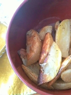 Foto resep Potato Wedges