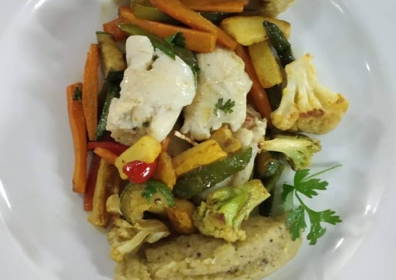 Fish paupiette