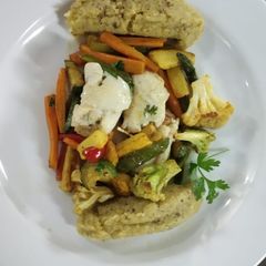 A picture of Fish paupiette.