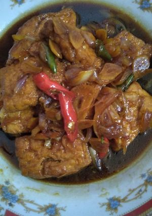 Foto resep Tahu kecap berkuah