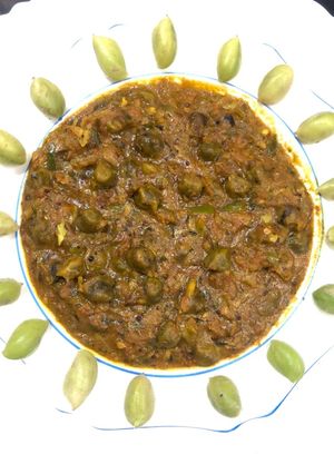 લીલા ચણાની હરીયાળી સબ્જી (Lila Chana Hariyali Sabji Recipe In Gujarati) રેસીપી મુખ્ય ફોટો