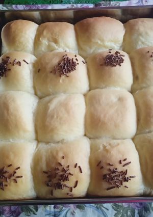 Foto resep Roti sobek isian coklat