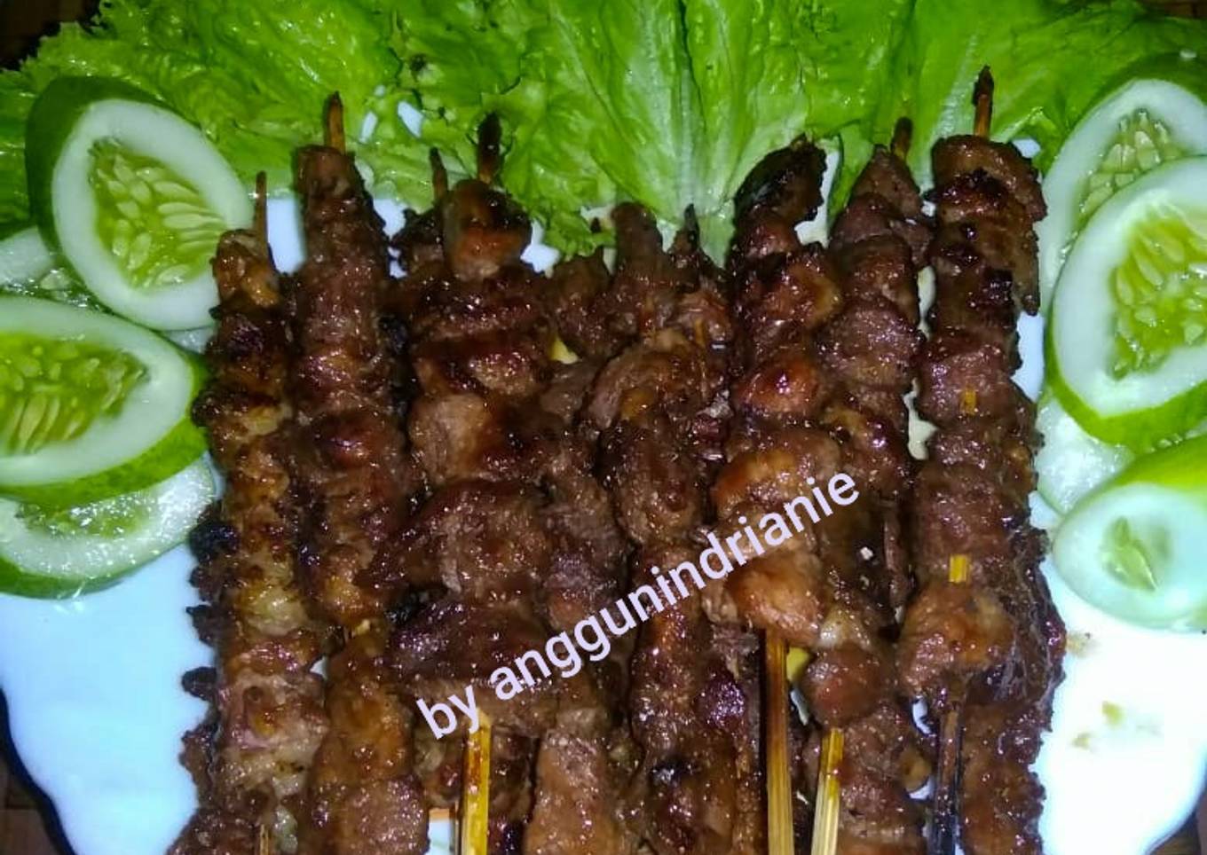 Sate kambing