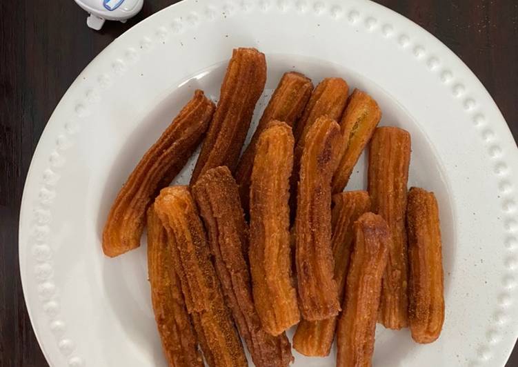 Cemilan Churros Sweet Cinnamon Anti Gagal tapi Enak!♥️