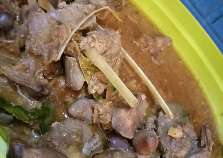 Resep Ati Ayam Kecap Anti Gagal