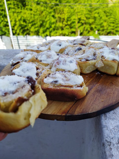 Una foto de Cinnamon rolls light