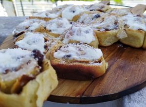 Una foto de Cinnamon rolls light