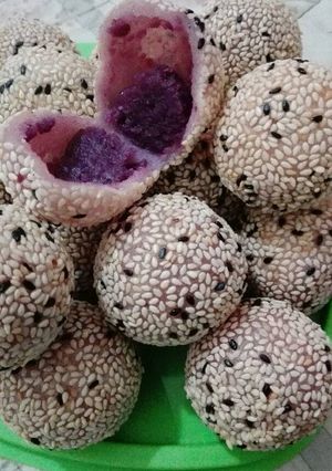 Foto resep Onde-onde Ubi Ungu