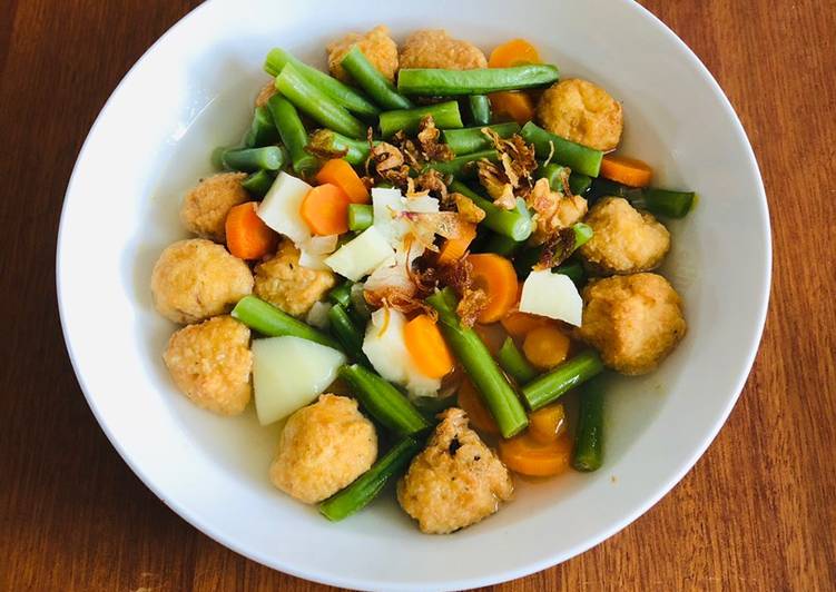 Bola-Bola Tahu Mie (BolTaMie)