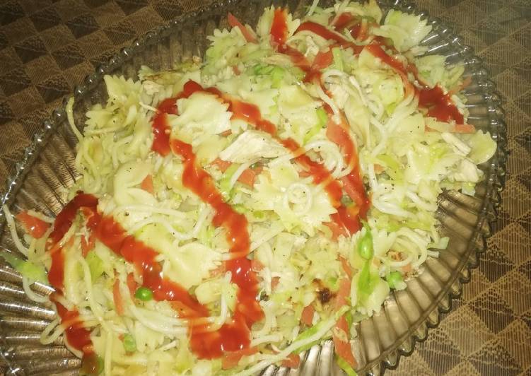 Recipe of Favorite Mixed chicken Pasta