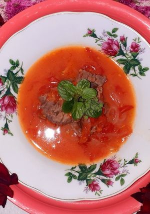 Una foto de Tasajo a la mexicana