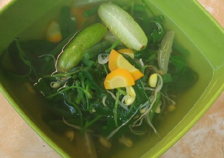 Resep Sayur Asem Sehat 🌿 Anti Gagal