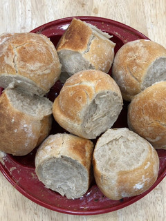 Kovászos bucik recept fotója