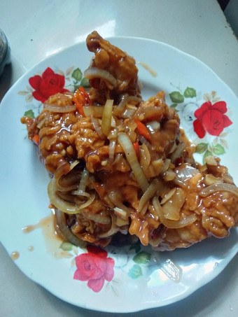 Anti Ribet, Membuat Ayam Lada Hitam Untuk Jualan