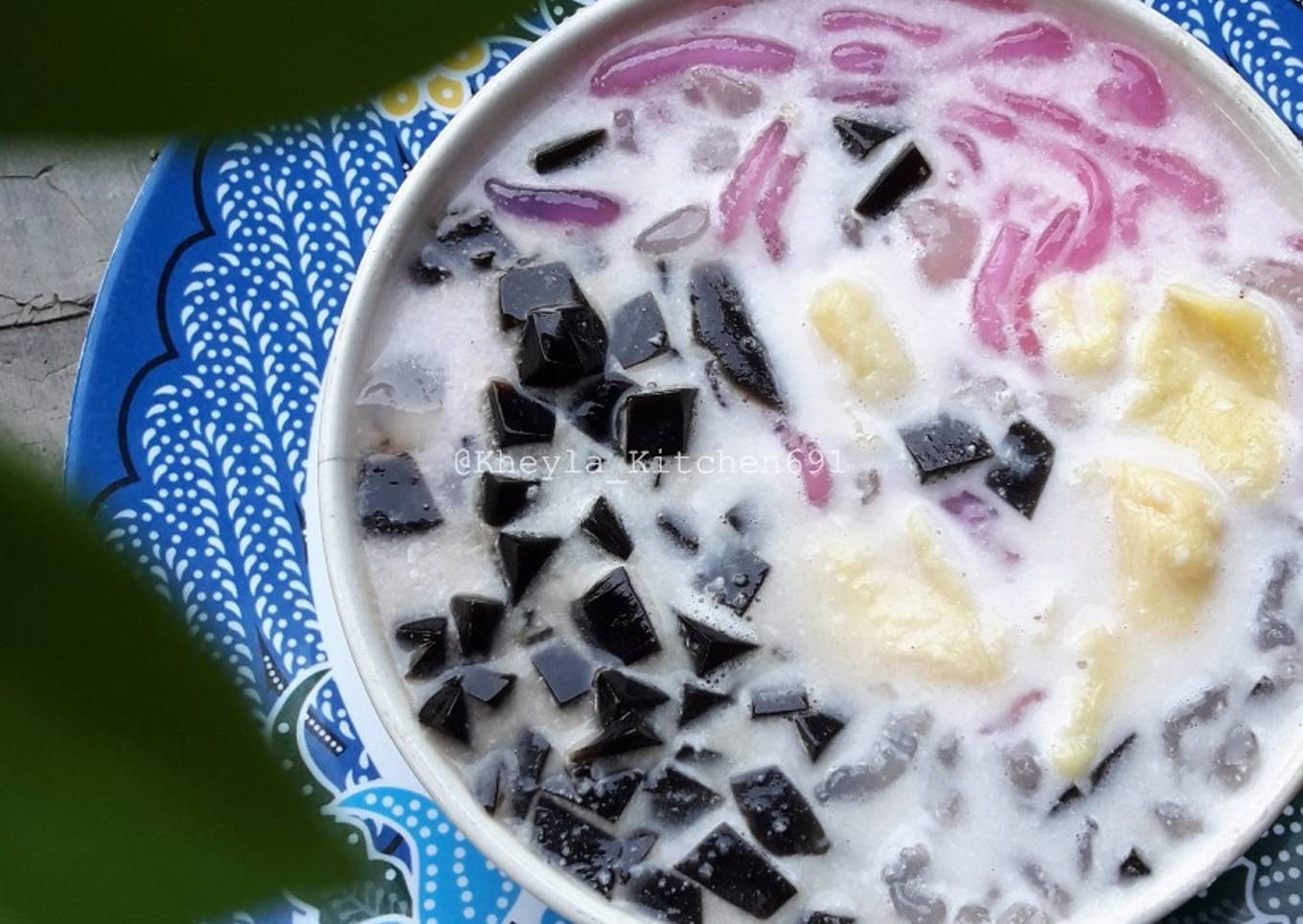 Es Cendol Dawet sagu