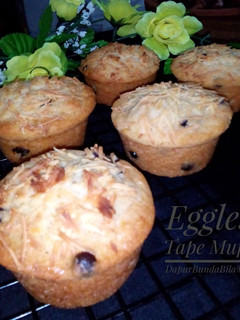 Foto resep Eggless Tape Muffin