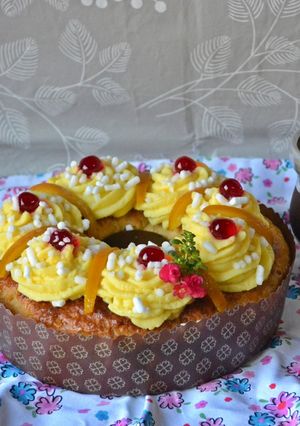 Una foto de Rosca de Pascua sin manteca✨️