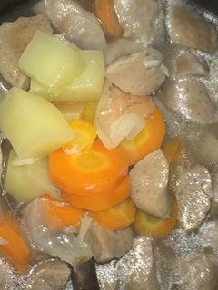 Foto resep Sup Bakso Sederhana