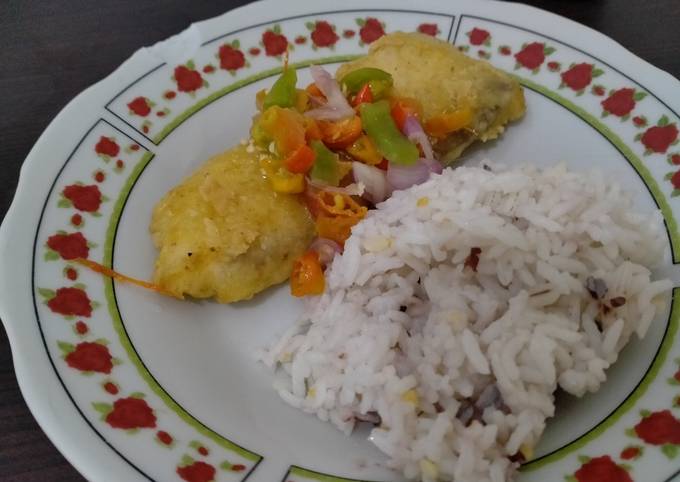 Anti Ribet, Memasak Fillet Kakap sambal dabu-dabu Irit Anti Gagal
