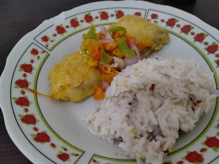 Anti Ribet, Memasak Fillet Kakap sambal dabu-dabu Irit Anti Gagal