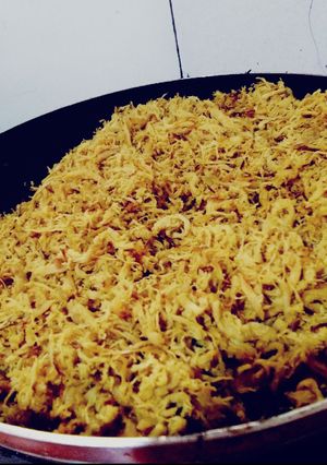 Foto resep Abon Ayam Tanpa Digoreng