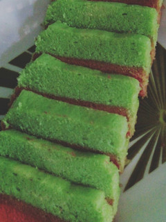 Foto resep Bolu kukus pelangi