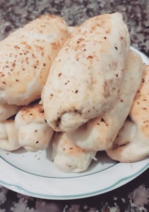 Una foto de Pan de jengibre fresco y ají 🌶️