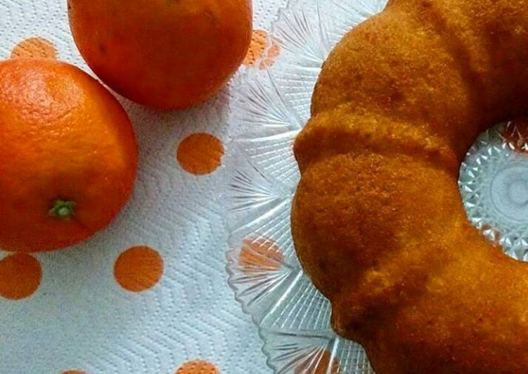 Ciambella all&#39;arancia🍊