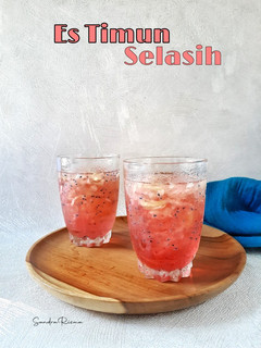Foto resep Es Timun Selasih