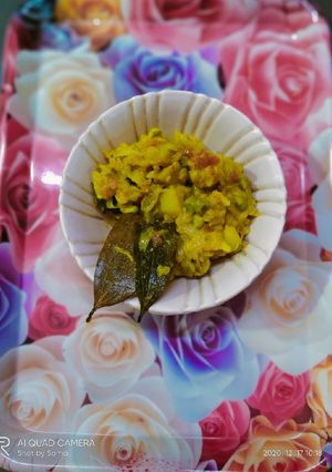 বাঁধাকপি তরকারি (bandhakopi torkari recipe in Bengali) রেসিপির প্রধান ছবি