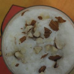 A picture of Milk badam shake.