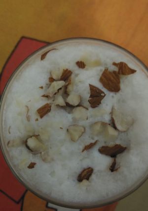 A picture of Milk badam shake.