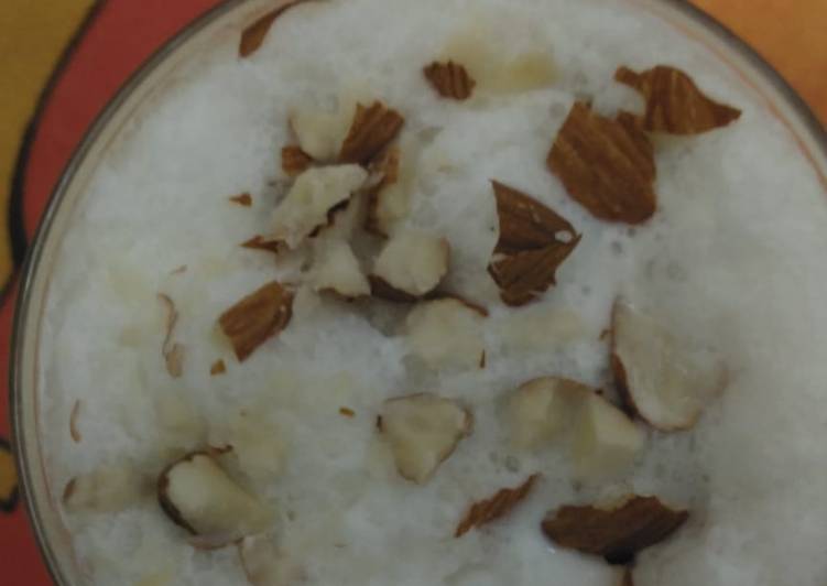 Guide to Make Milk badam shake