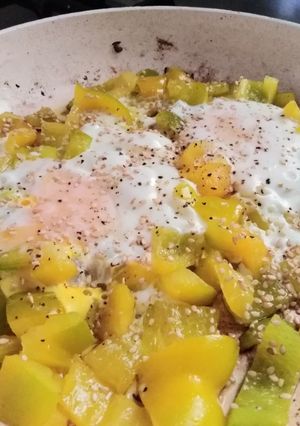Foto di Peperonata sprint - piatto unico