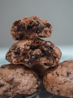 Foto resep Chocolate Chip NYC Soft Cookies