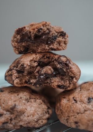 Foto resep Chocolate Chip NYC Soft Cookies
