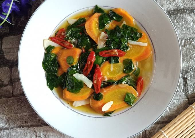 Resep Sayur Bening Daun Kelor Oleh Rikas Kitchen Cookpad