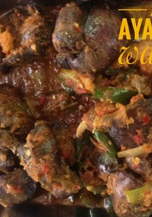 Foto resep Hati Ayam Ala Warteg