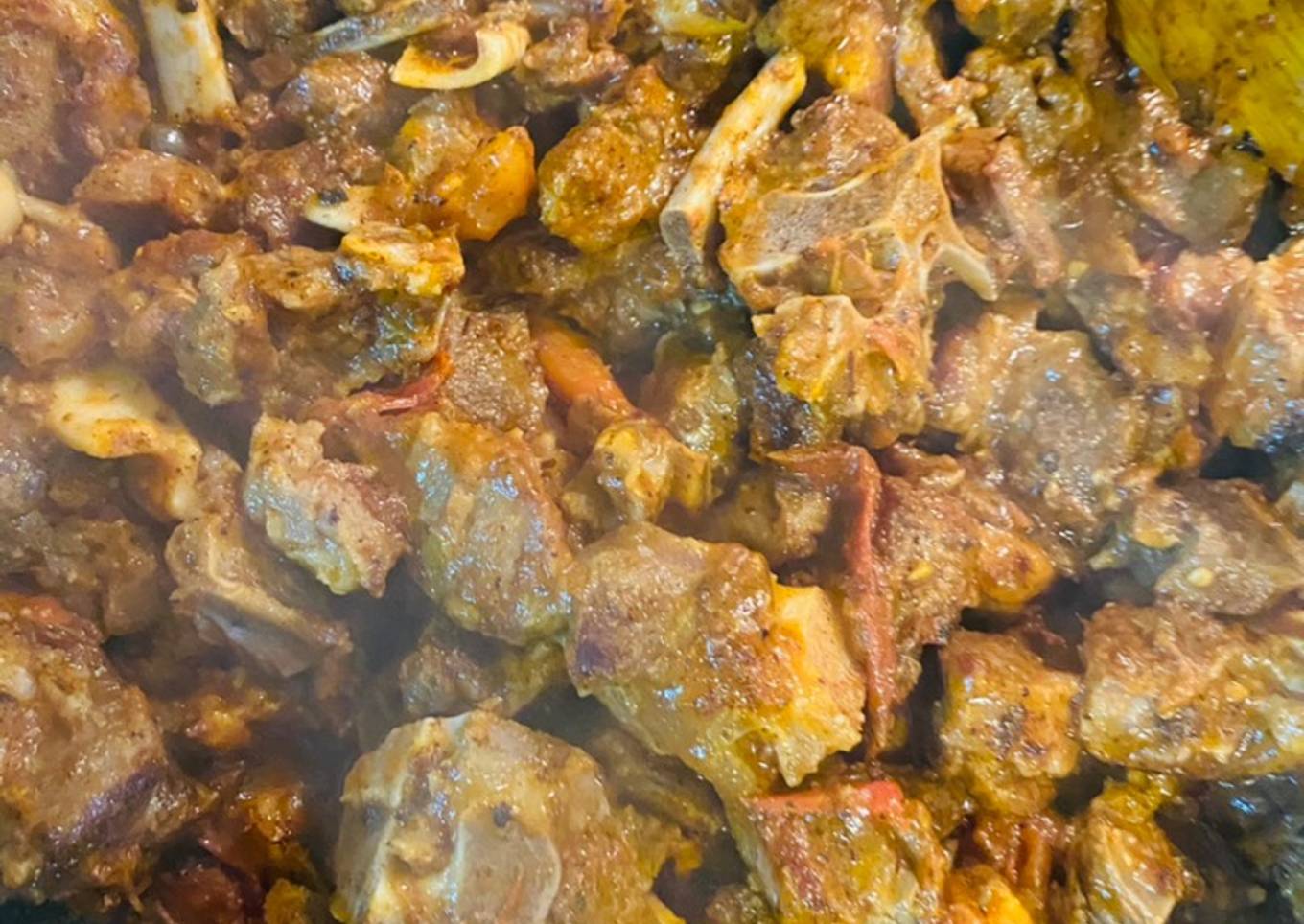 Mutton karahi