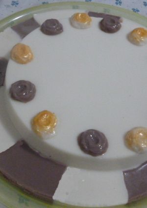 Una foto de Gelatina bicolor