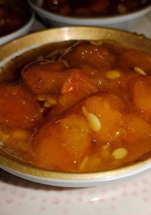 A picture of Plum Sauce| Aloo bukhary ka Murabba 🧉🧉🧉.