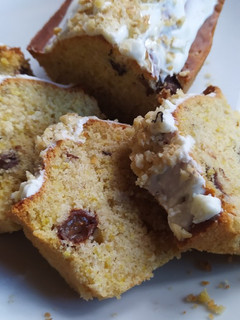 Una foto de Budín Fácil Sin Gluten
