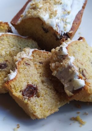 Una foto de Budín Fácil Sin Gluten