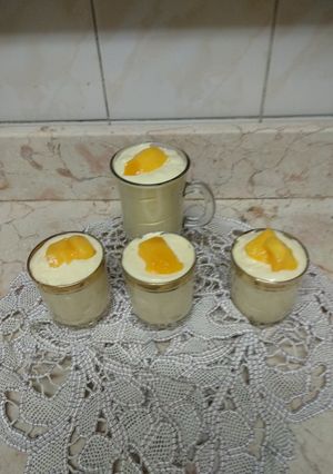 صورة لوصفة موس المانجو