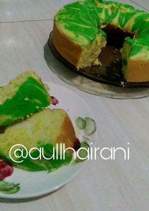 Foto resep Bolu Marmer Air Ekonomis 1 Telur