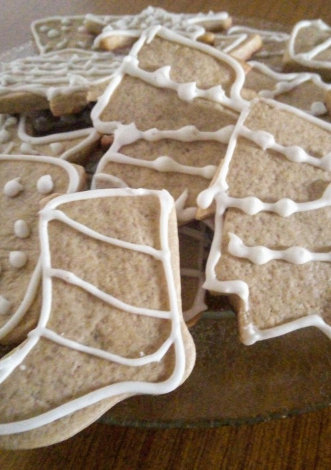 Una foto de Galletitas navideñas (de jengibre y canela)🤩🤩