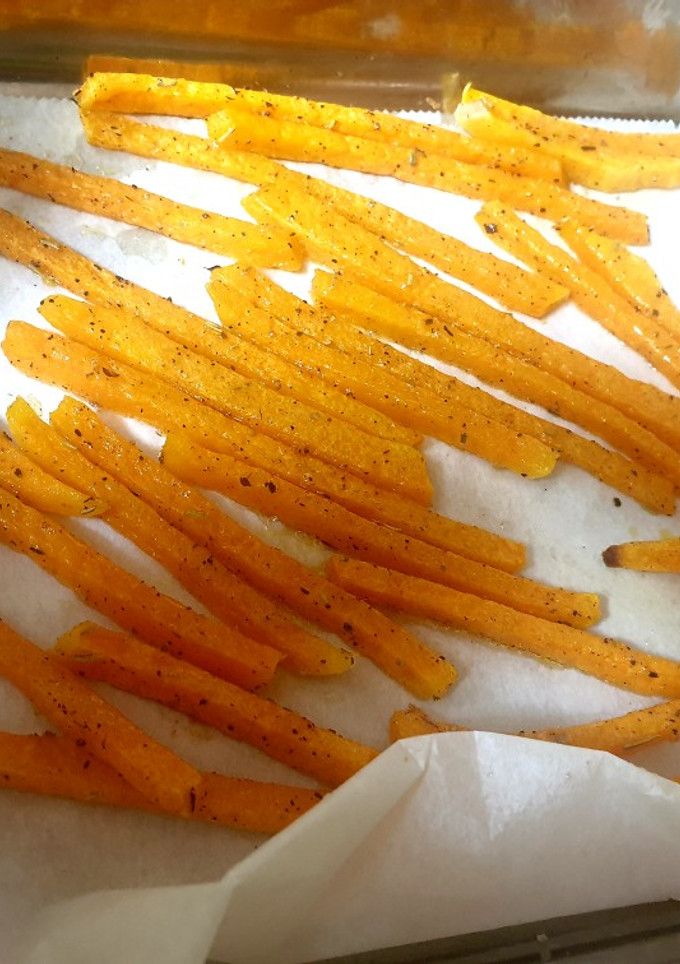 Una foto de "Patatas" de calabaza