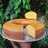 Torta de polenta y mandarina