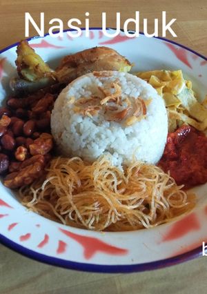 Foto resep Nasi Uduk Simpel 👏👏